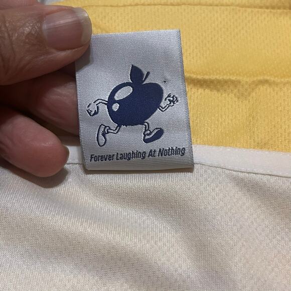 Flan Labs Caramel Sunset Soccer Jersey Mens XL Multicolor Ombre Street Sporty - Picture 8 of 12